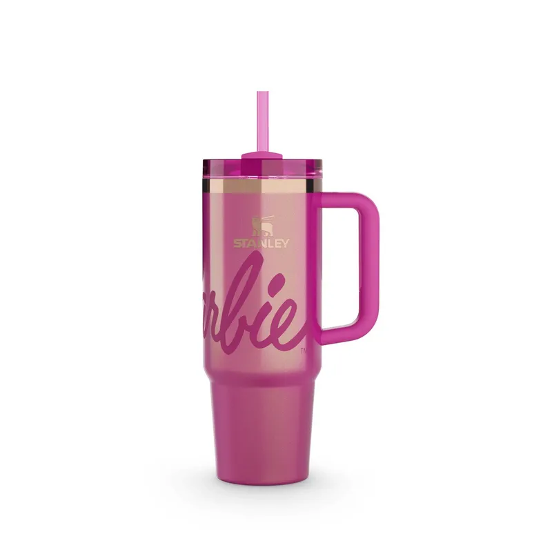STANLEY - Botella Vaso Térmico Quencher H2.0 Barbie Icon 887 ml Stanley