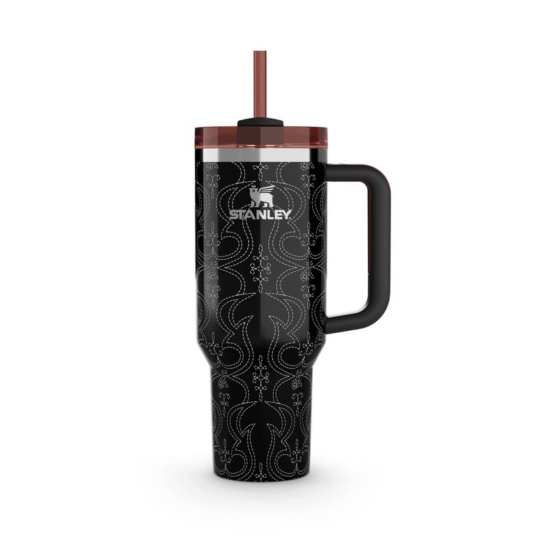 STANLEY - Botella Vaso Térmico Quencher H2.0 Western Ken 1.18 Litros Stanley