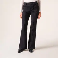 CALZEDONIA - Leggings Acampanados con Costura Central Mujer