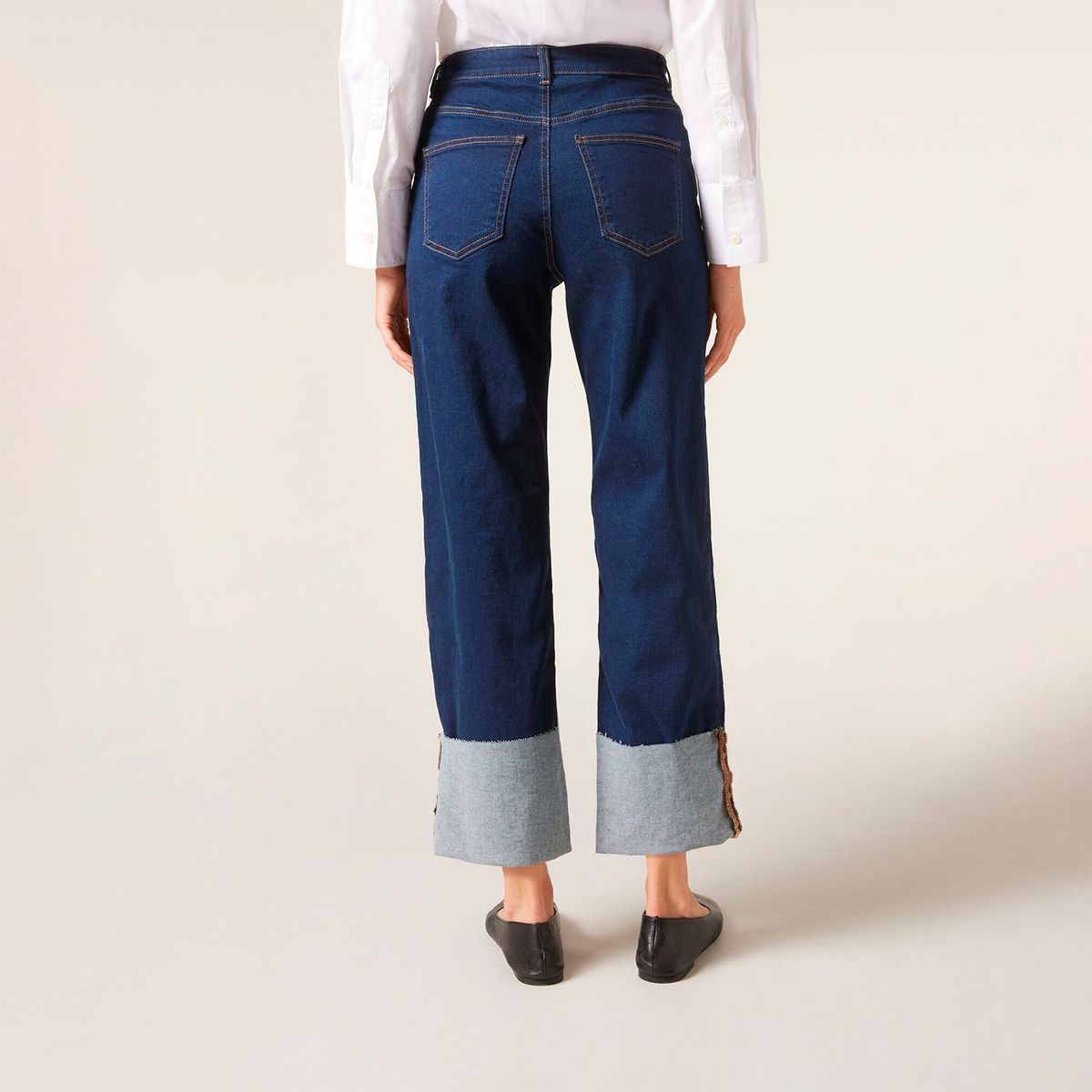 CALZEDONIA - Jeans Cullotte Mujer Calzedonia