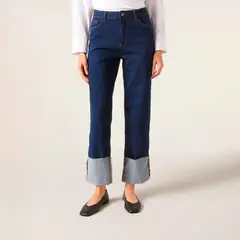 CALZEDONIA - Jeans Cullotte Mujer