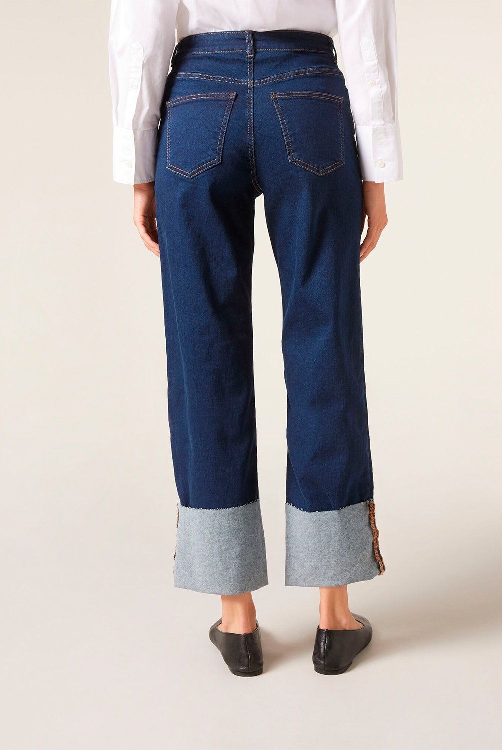 CALZEDONIA - Jeans Cullotte Mujer Calzedonia