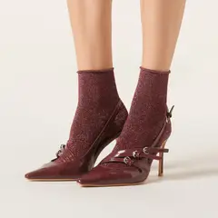 CALZEDONIA - Calcetines Cortos Con Glitter Mujer