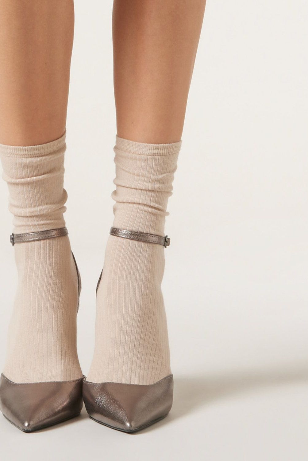 CALZEDONIA - Calcetines Cortos Mujer Calzedonia