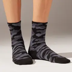 CALZEDONIA - Calcetines Cortos Estampados Mujer