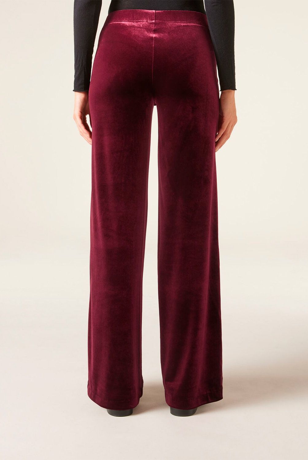 CALZEDONIA - Leggings Terciopelo Mujer Calzedonia