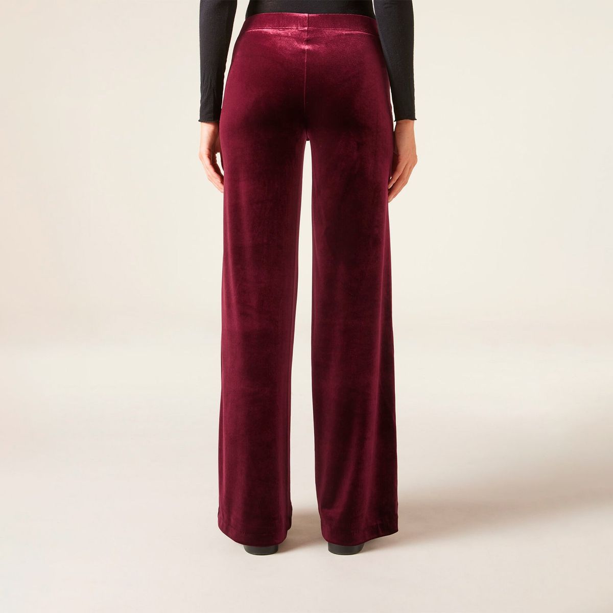 CALZEDONIA - Leggings Terciopelo Mujer Calzedonia