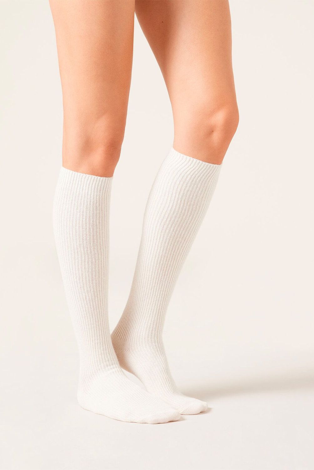 CALZEDONIA - Calcetines Largos con Cashmere  Mujer Calzedonia