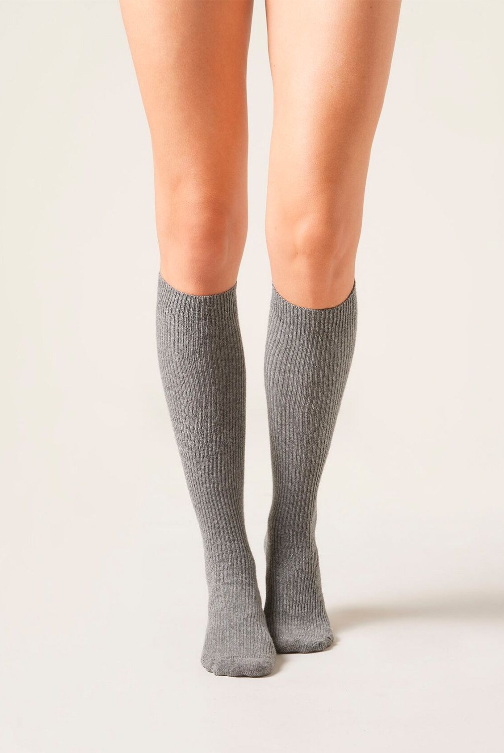 CALZEDONIA - Calcetines Largos con Cashmere  Mujer Calzedonia