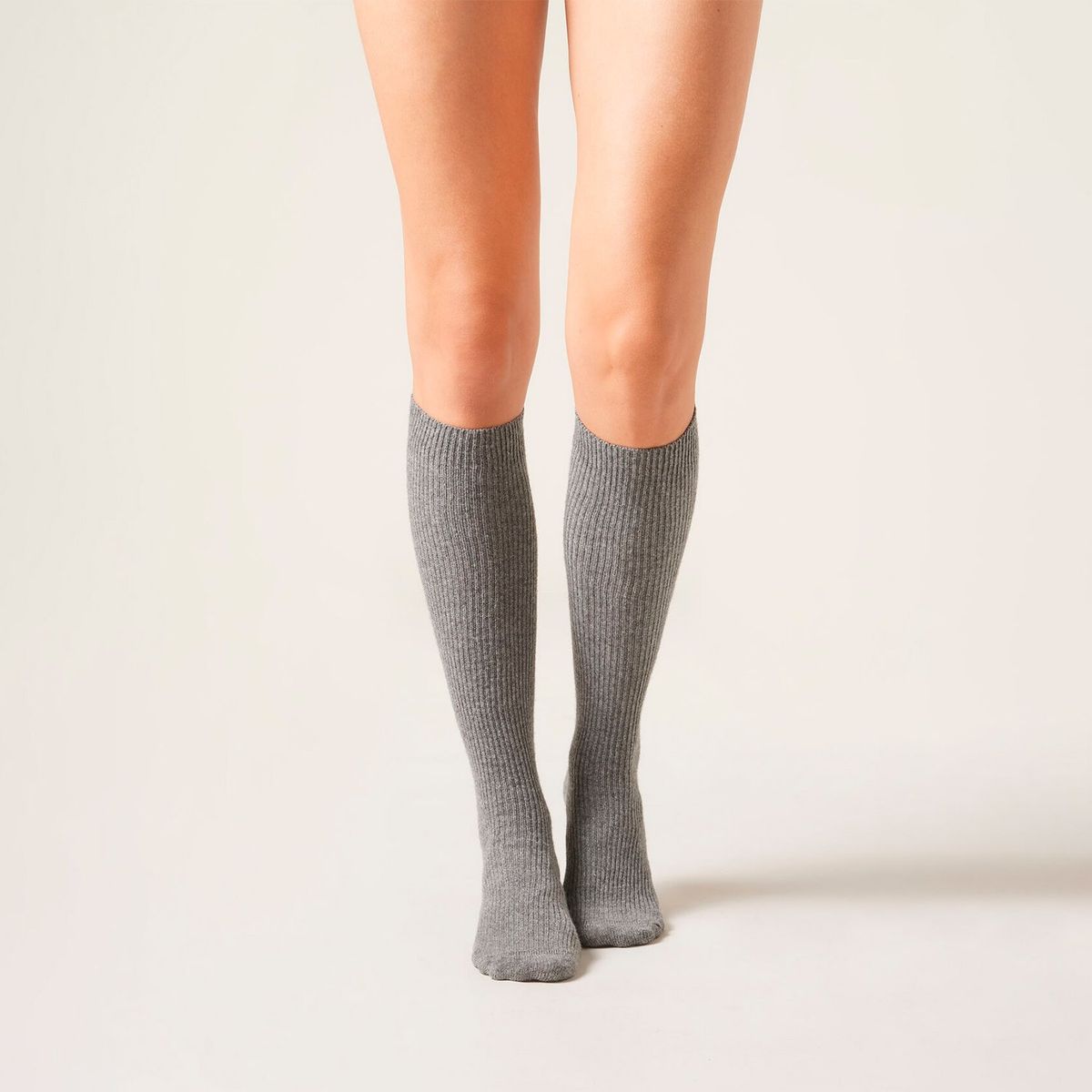 CALZEDONIA - Calcetines Largos con Cashmere  Mujer Calzedonia