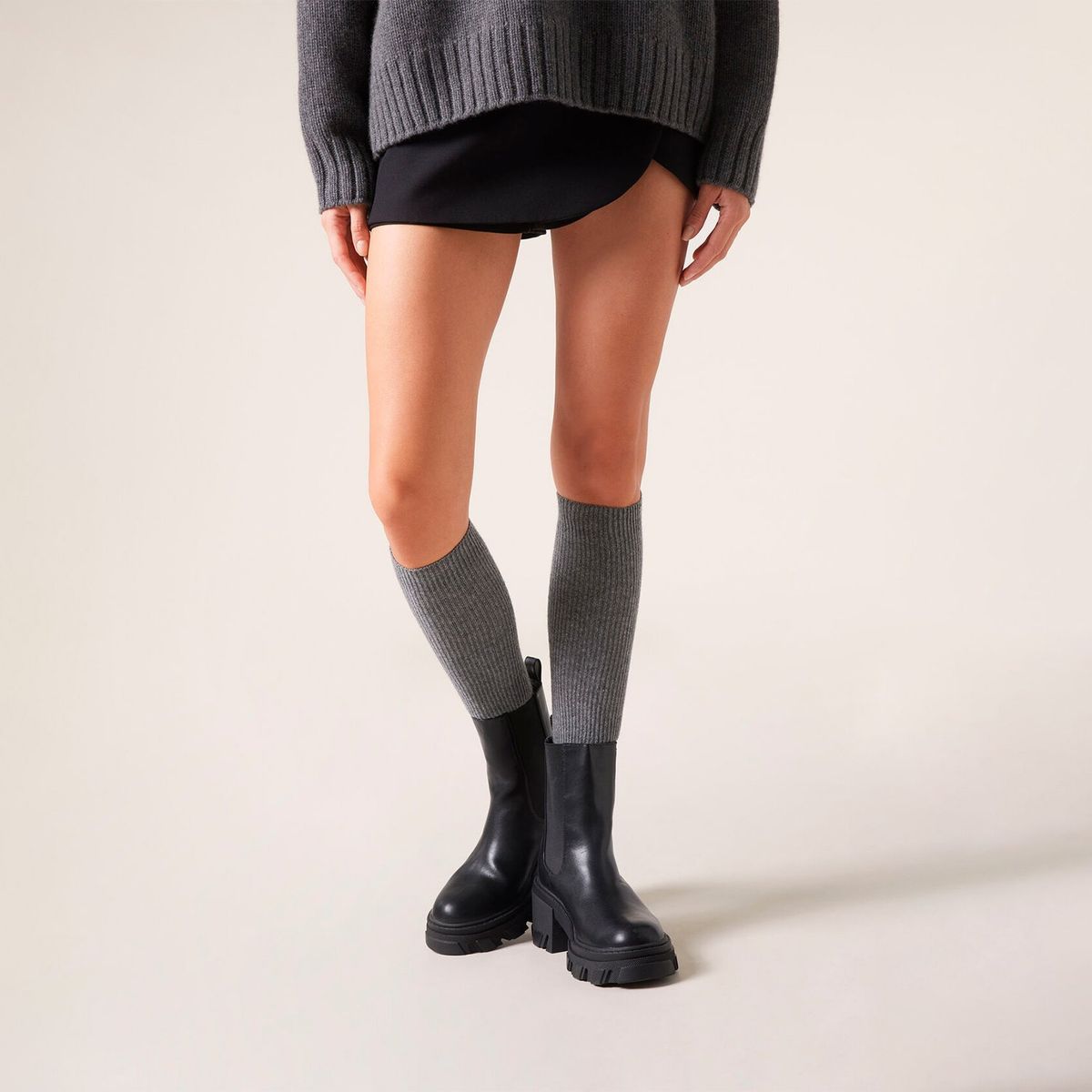 CALZEDONIA - Calcetines Largos con Cashmere  Mujer Calzedonia