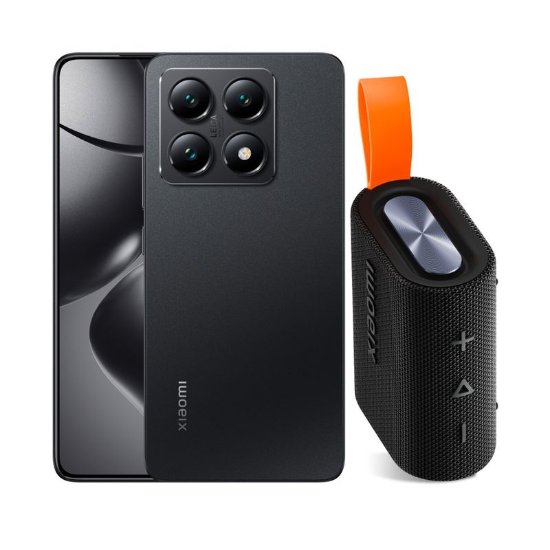 XIAOMI - Xiaomi 14T 12+512GB Negro+Sound Pocket