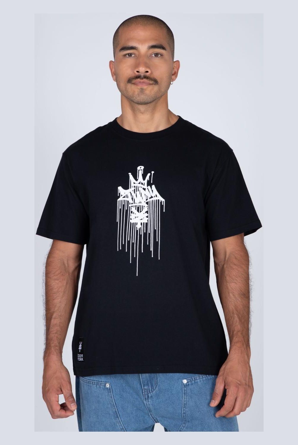 ZOO YORK - Polera Manga Corta Algodón Hombre Zoo York