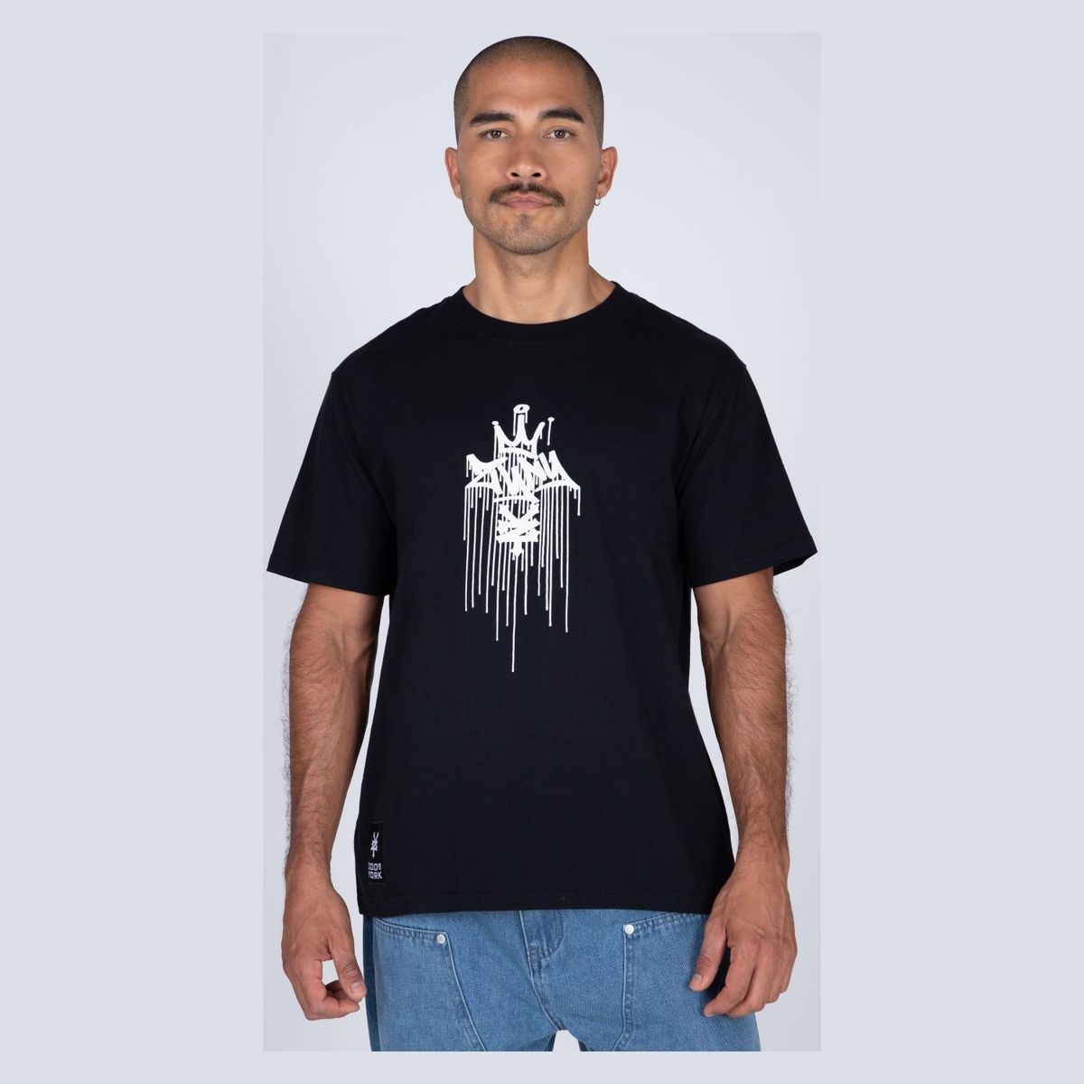 ZOO YORK - Polera Manga Corta Algodón Hombre Zoo York