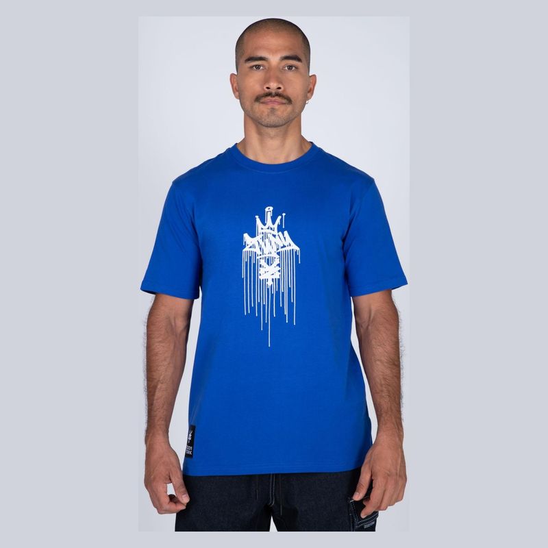 ZOO YORK - Polera Manga Corta Algodón Hombre Zoo York