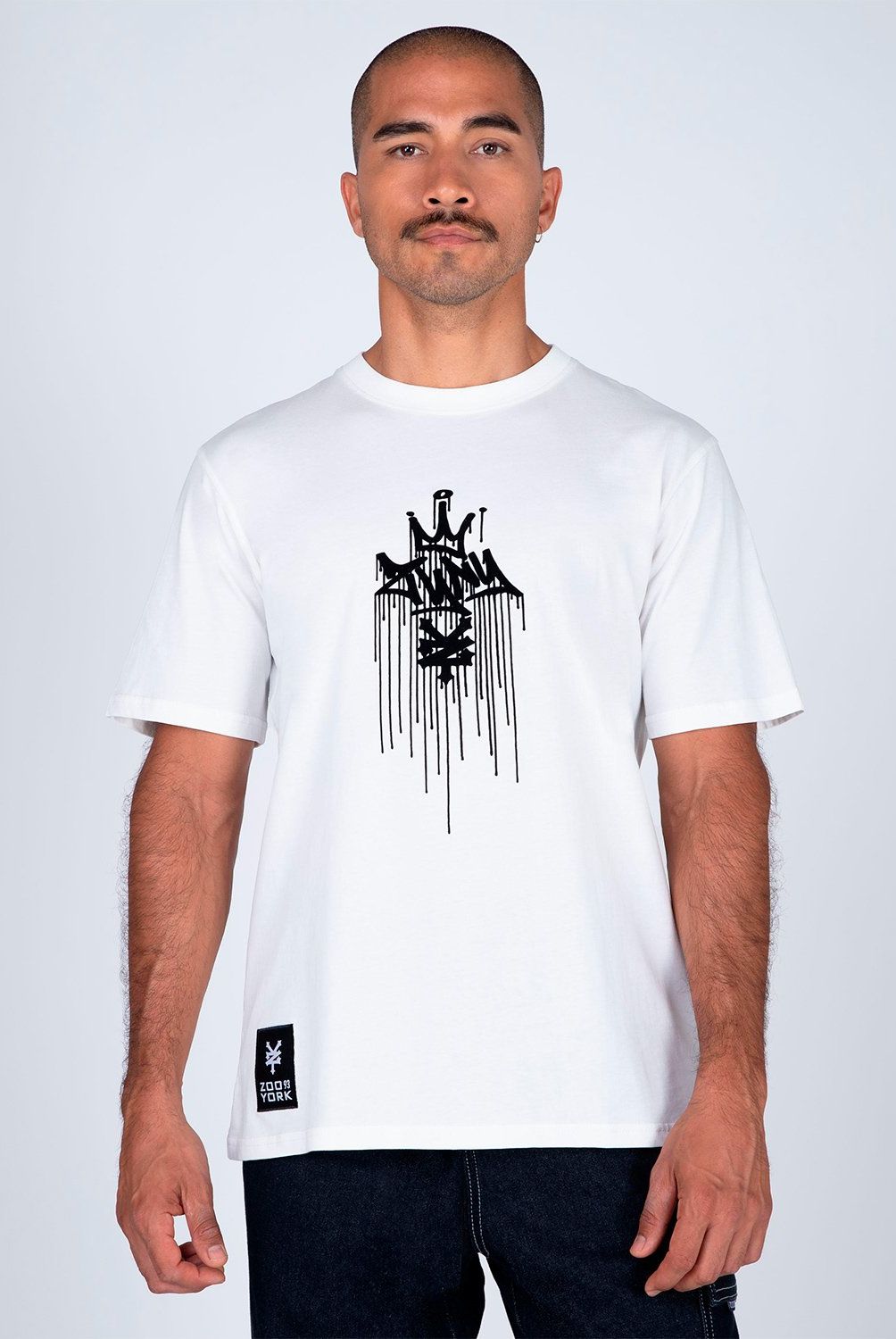 ZOO YORK - Polera Manga Corta Algodón Hombre Zoo York
