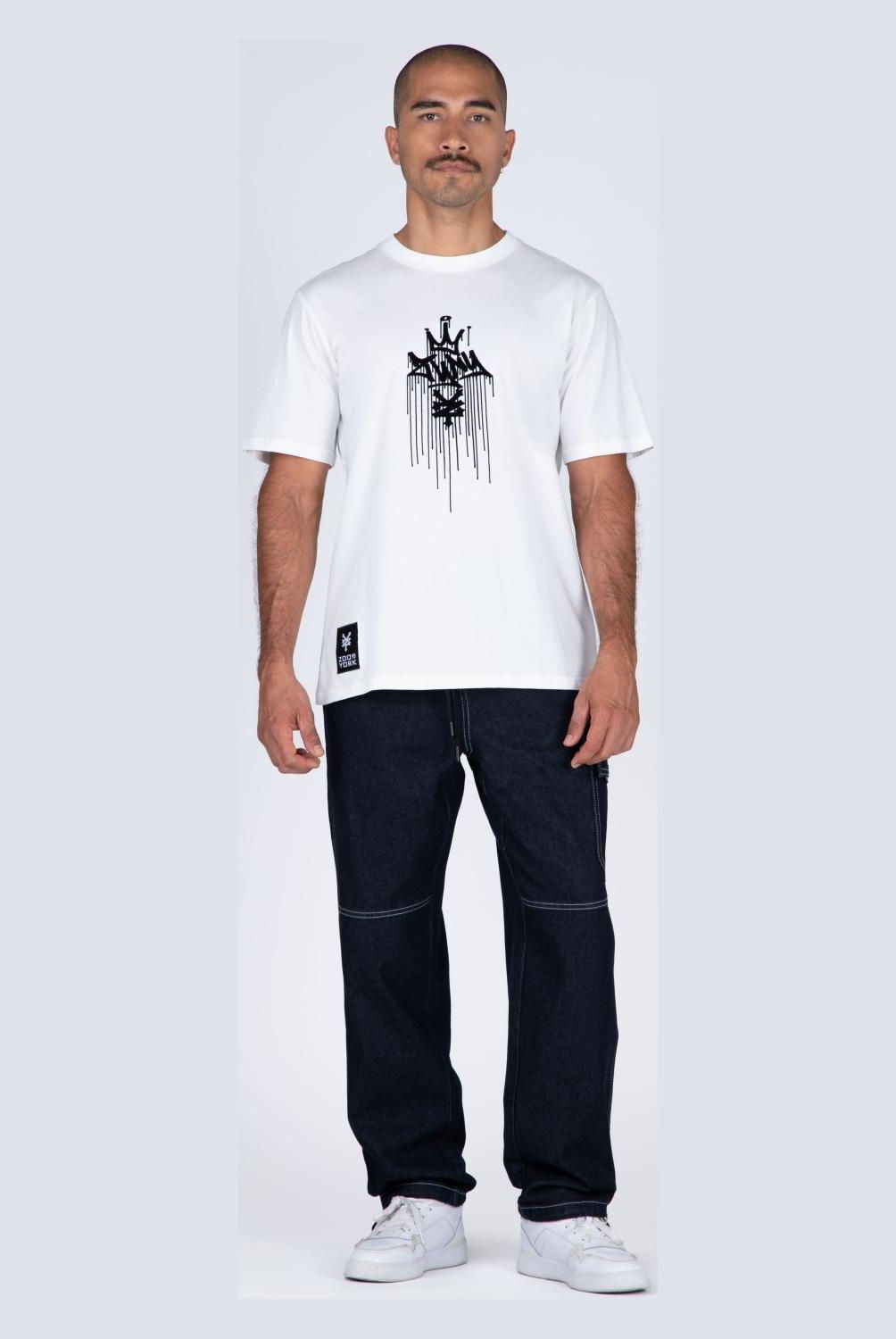 ZOO YORK - Polera Manga Corta Algodón Hombre Zoo York