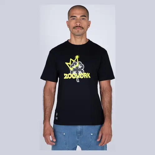 ZOO YORK - Polera Manga Corta Algodón Hombre