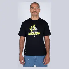 ZOO YORK - Polera Manga Corta Algodón Hombre