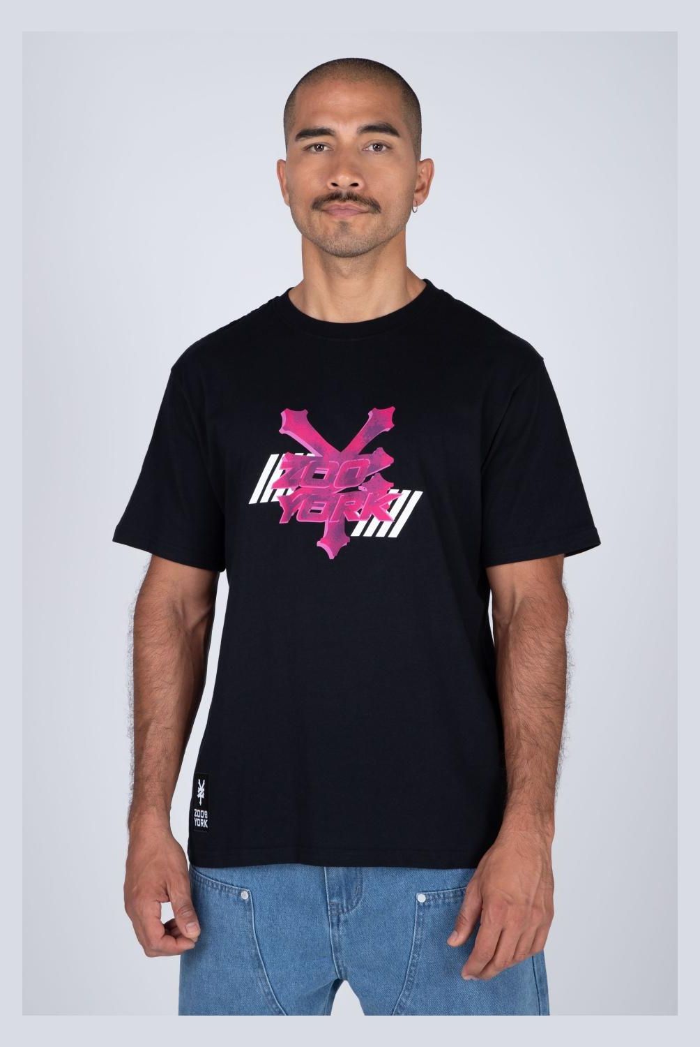 ZOO YORK - Polera Manga Corta Algodón Hombre Zoo York