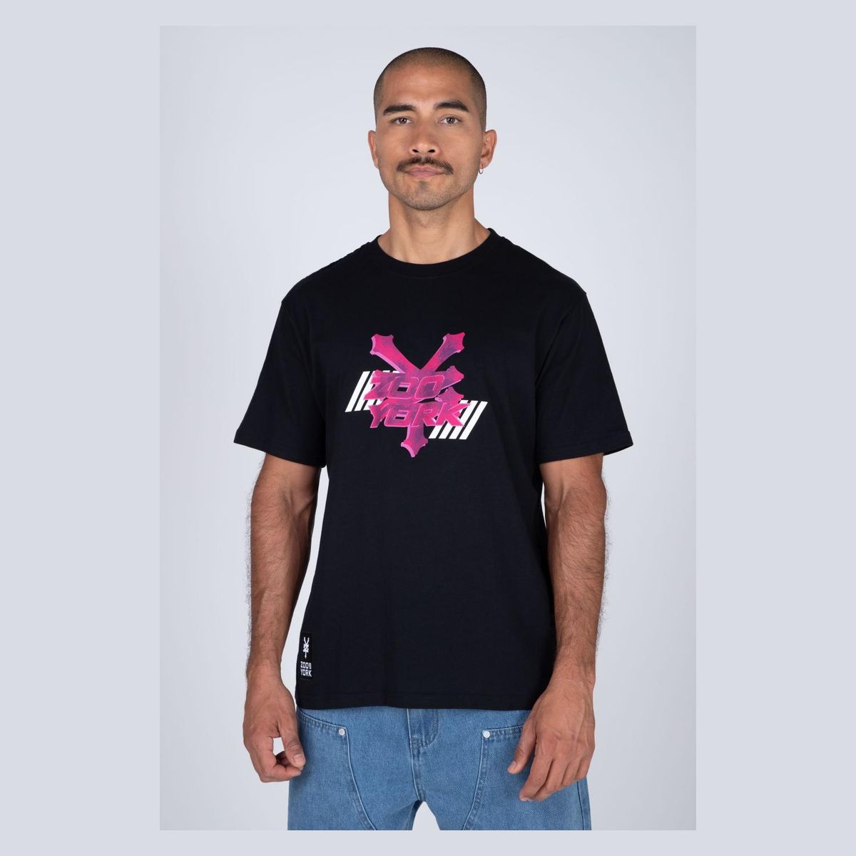 ZOO YORK - Polera Manga Corta Algodón Hombre Zoo York