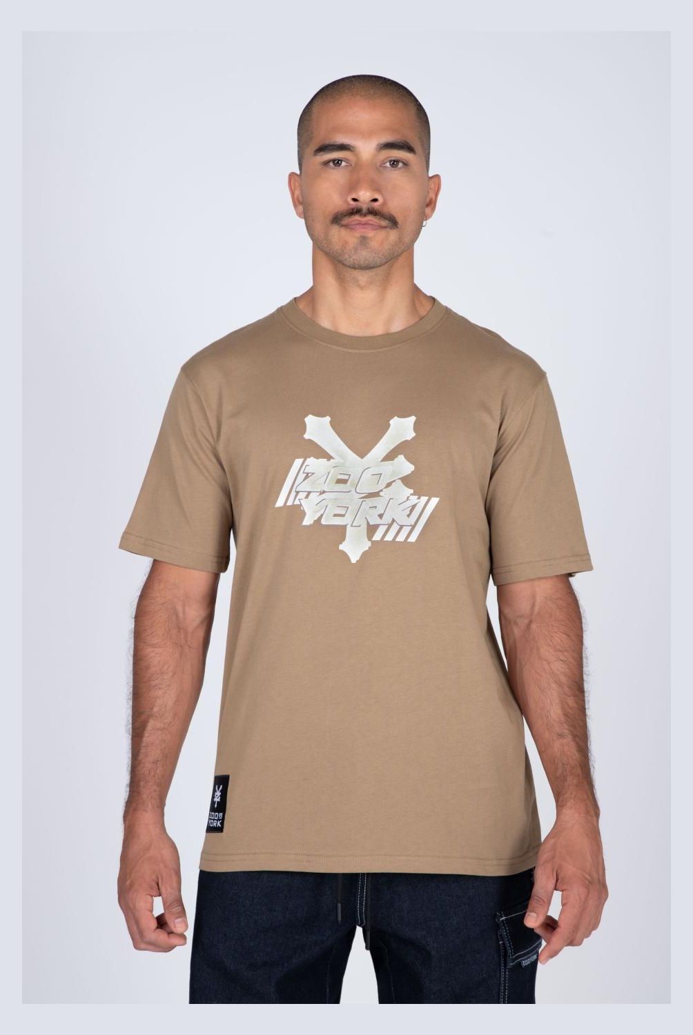 ZOO YORK - Polera Manga Corta Algodón Hombre Zoo York