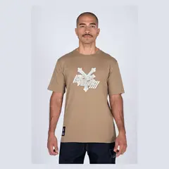 ZOO YORK - Polera Manga Corta Algodón Hombre