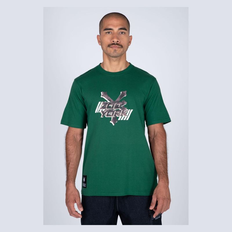 ZOO YORK - Polera Manga Corta Algodón Hombre Zoo York