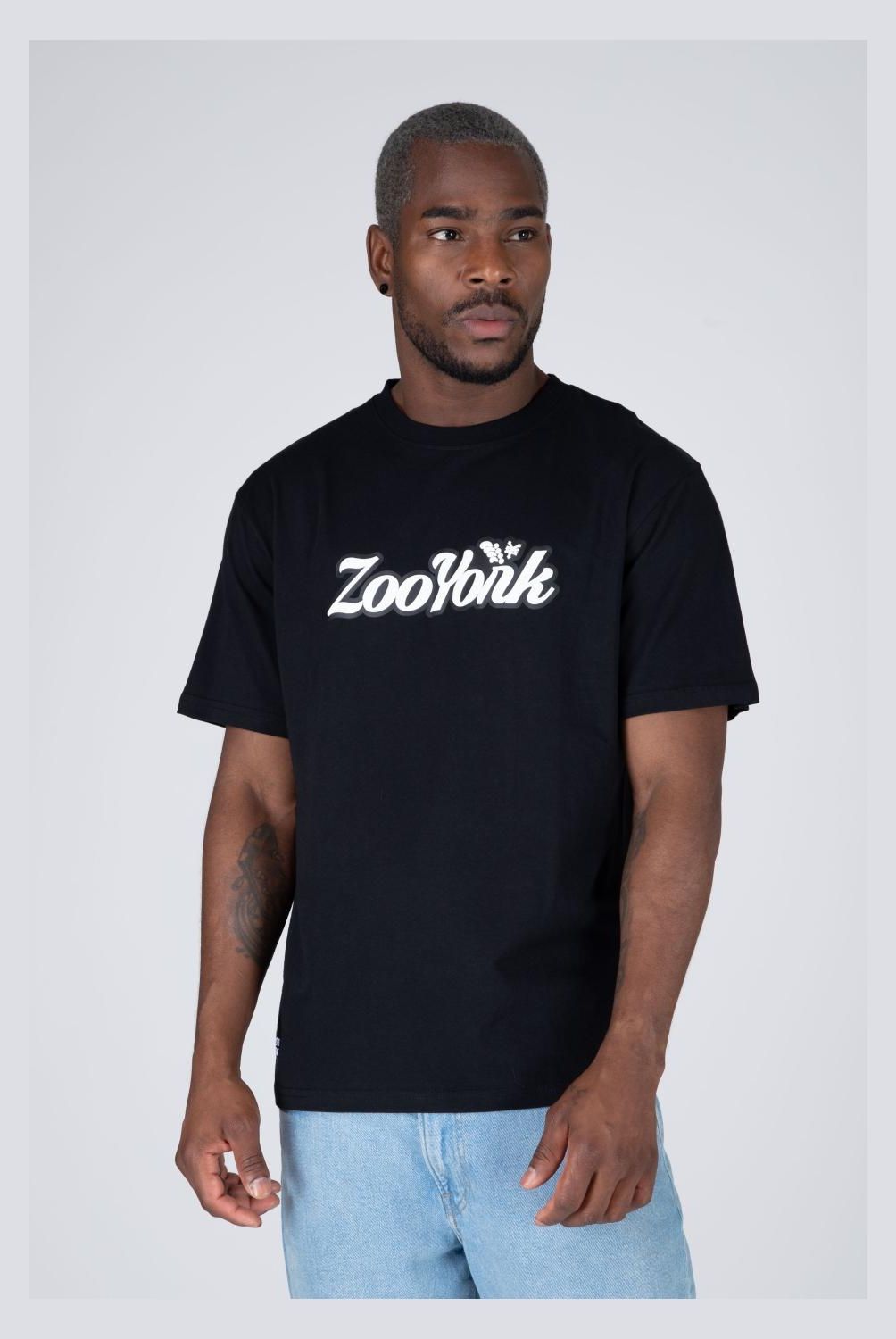 ZOO YORK - Polera Manga Corta Algodón Hombre Zoo York