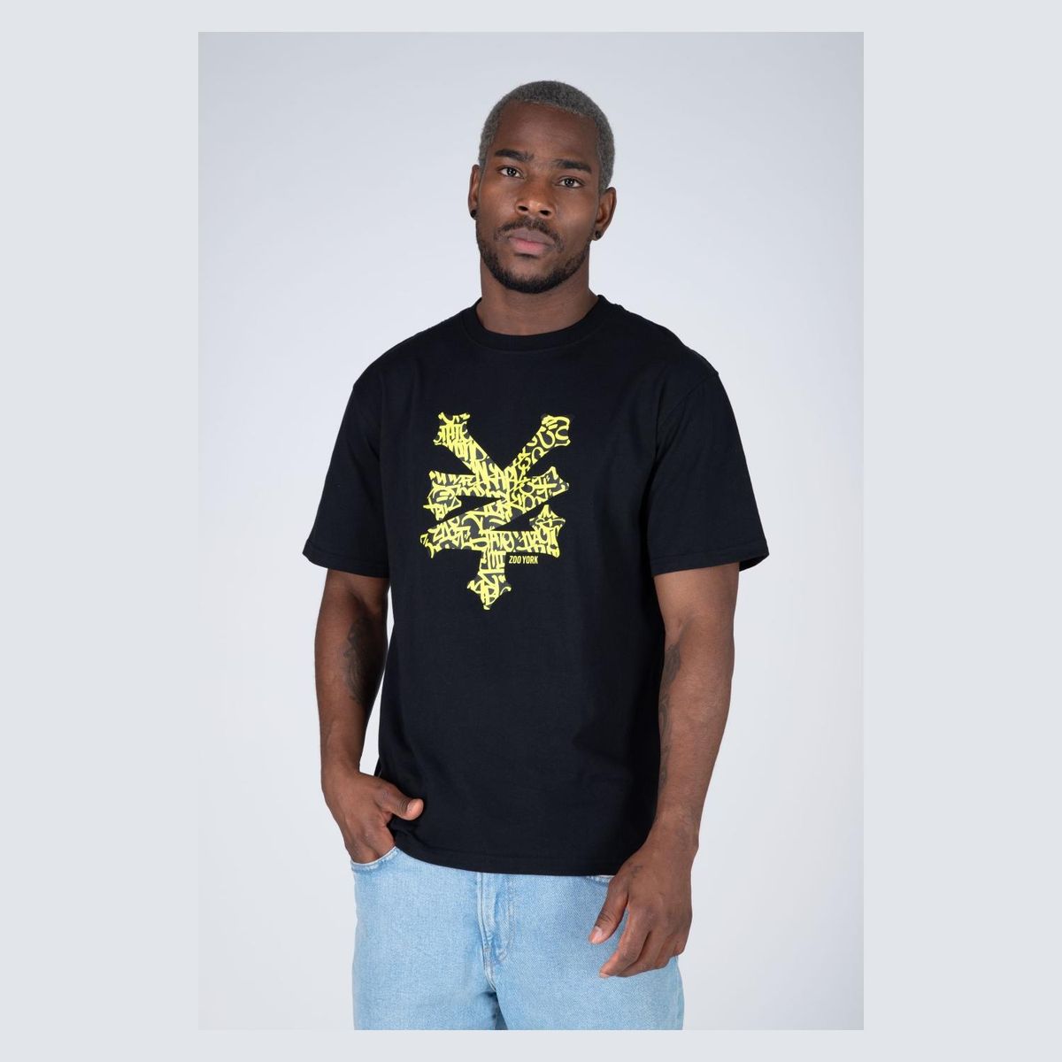 ZOO YORK - Polera Manga Corta Algodón Hombre Zoo York