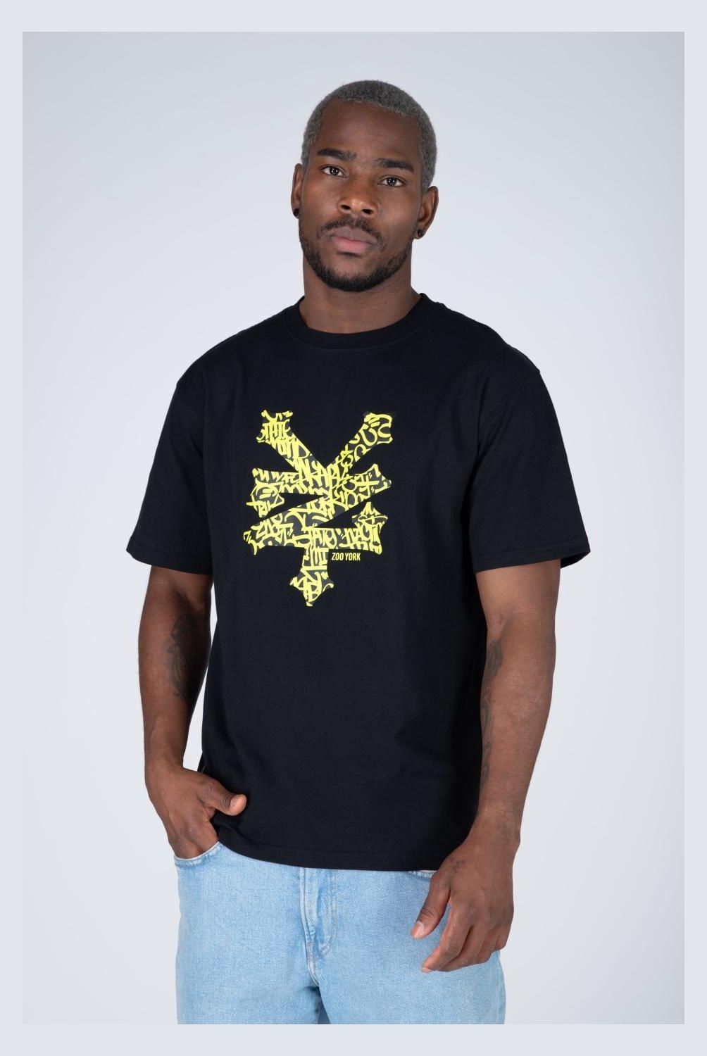 ZOO YORK - Polera Manga Corta Algodón Hombre Zoo York