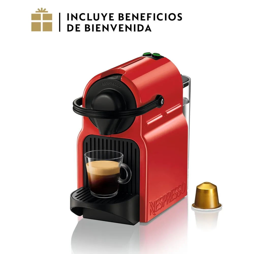 Nespresso Inissia Rojo, foto 2