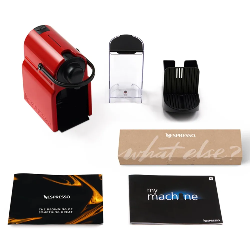 Nespresso Inissia Rojo, foto 11