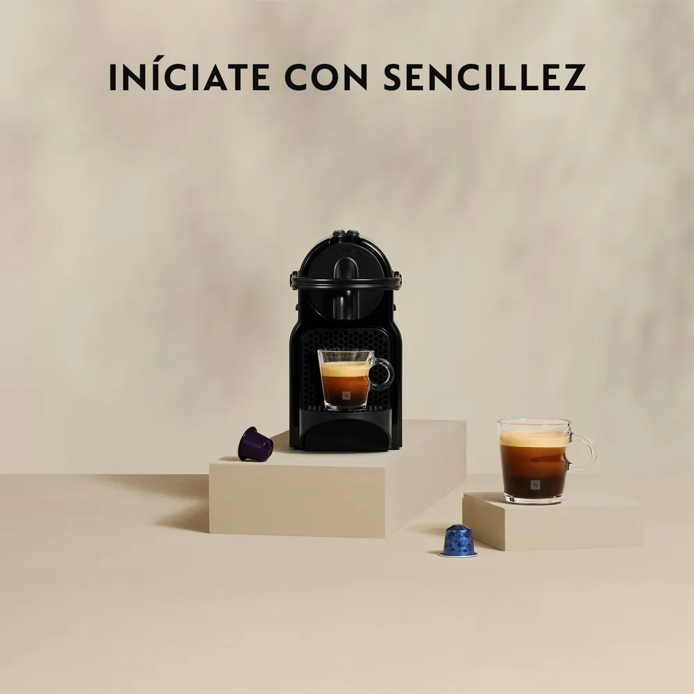 Nespresso Inissia Negro, foto 4