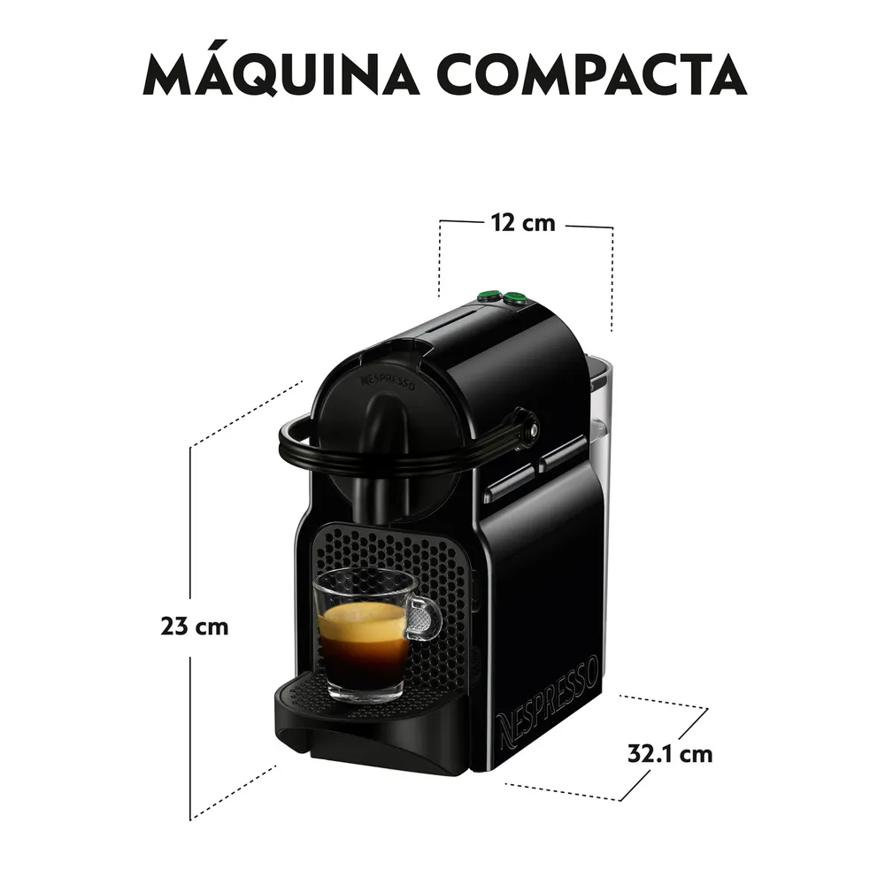 Nespresso Inissia Negro, foto 5