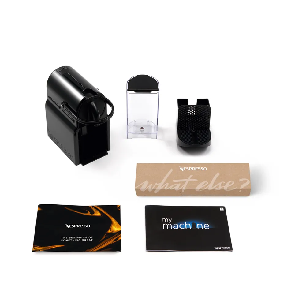 Nespresso Inissia Negro, foto 10