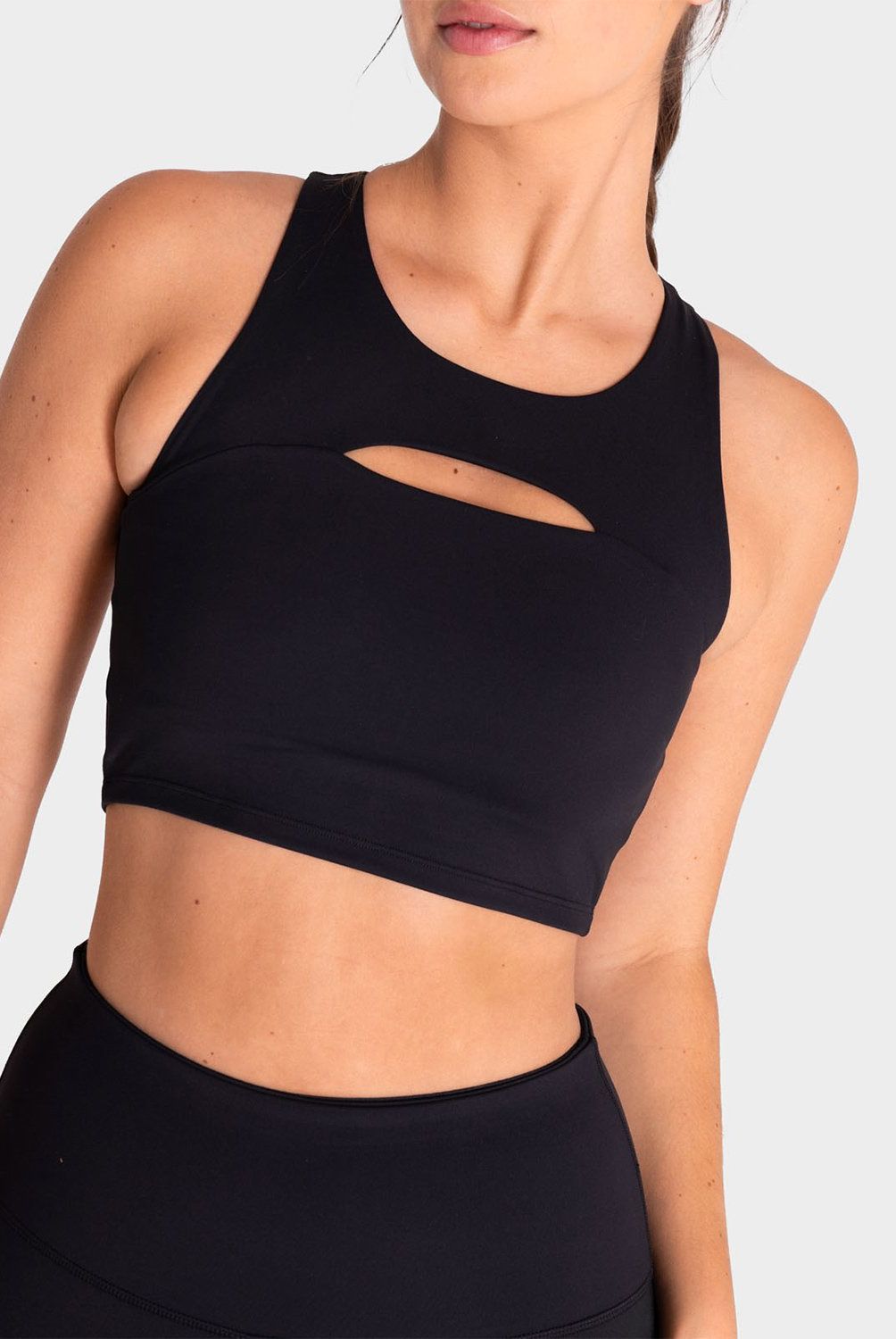 BSOUL - Peto Deportivo Crop Aura Mujer Bsoul