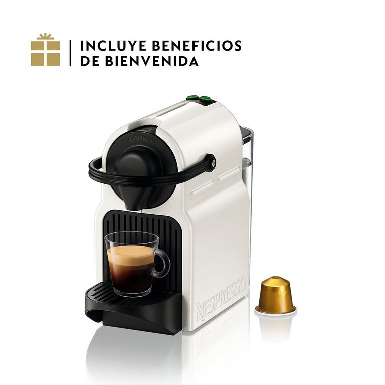 Cafetera de Cápsula Inissia Blanco