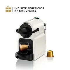 NESPRESSO - Cafetera de Cápsula Inissia Blanco