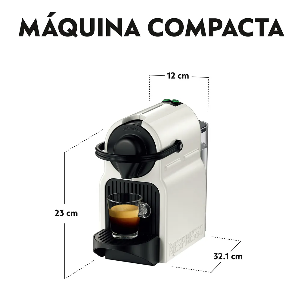 Nespresso Inissia Blanco, foto 5