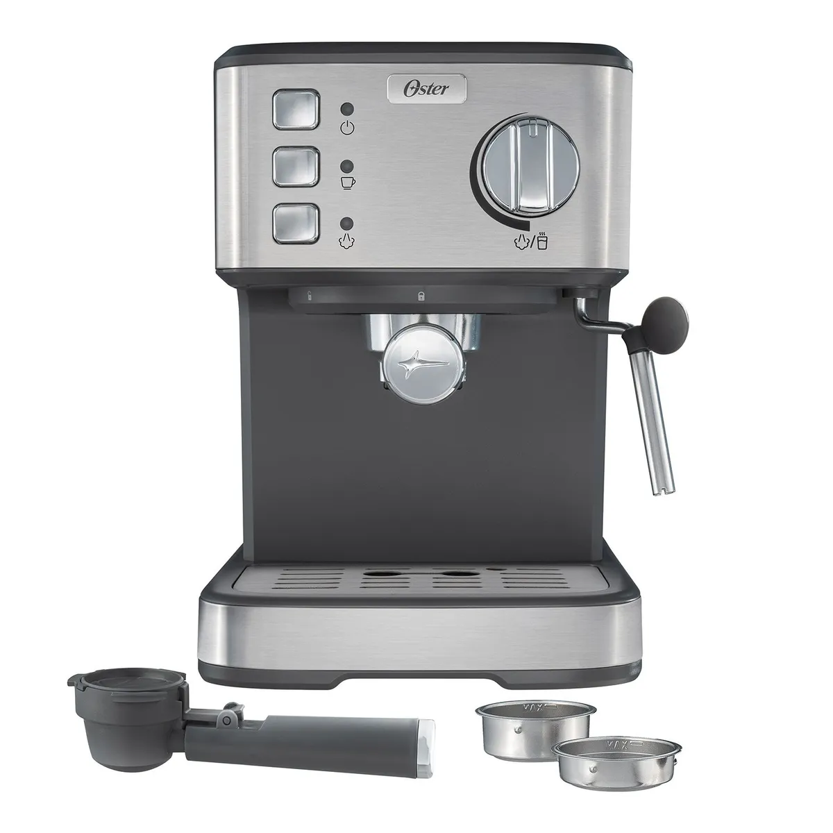 OSTER - Cafetera Expresso 5502 INOX Oster