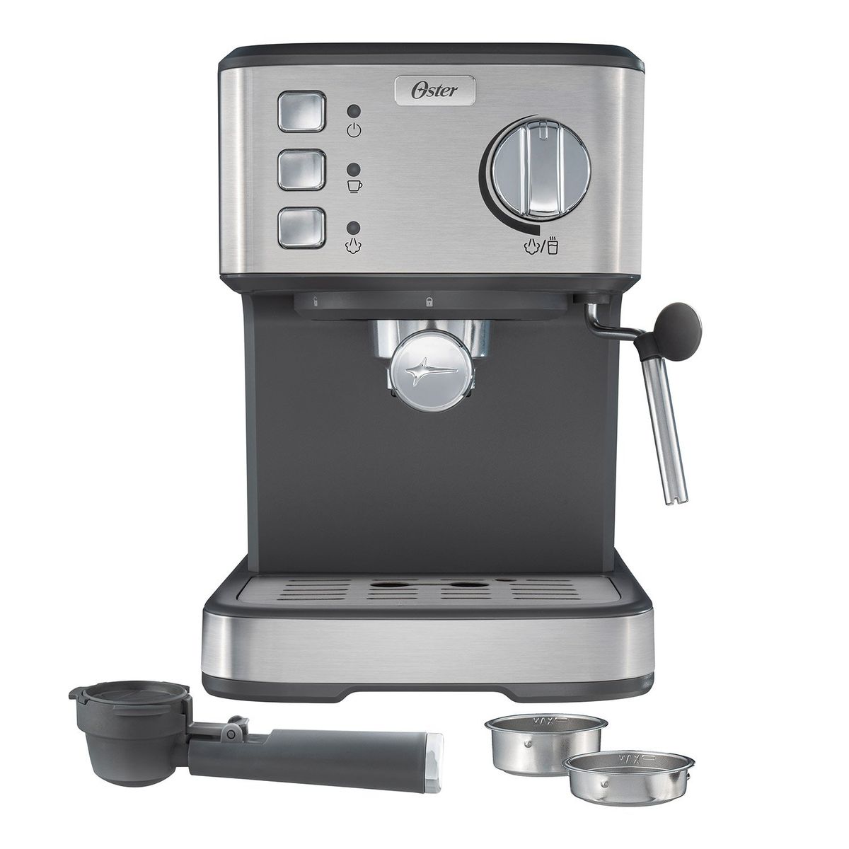 OSTER - Cafetera Expresso 5502 INOX Oster