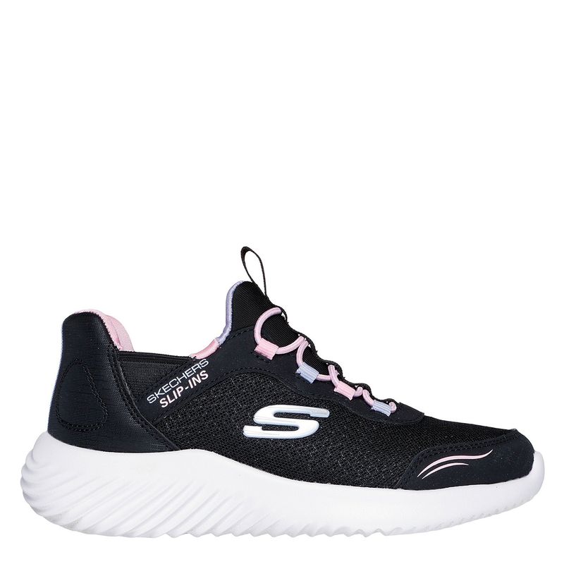 SKECHERS - Zapatilla Urbana Niña Negro (26 a 33) Skechers