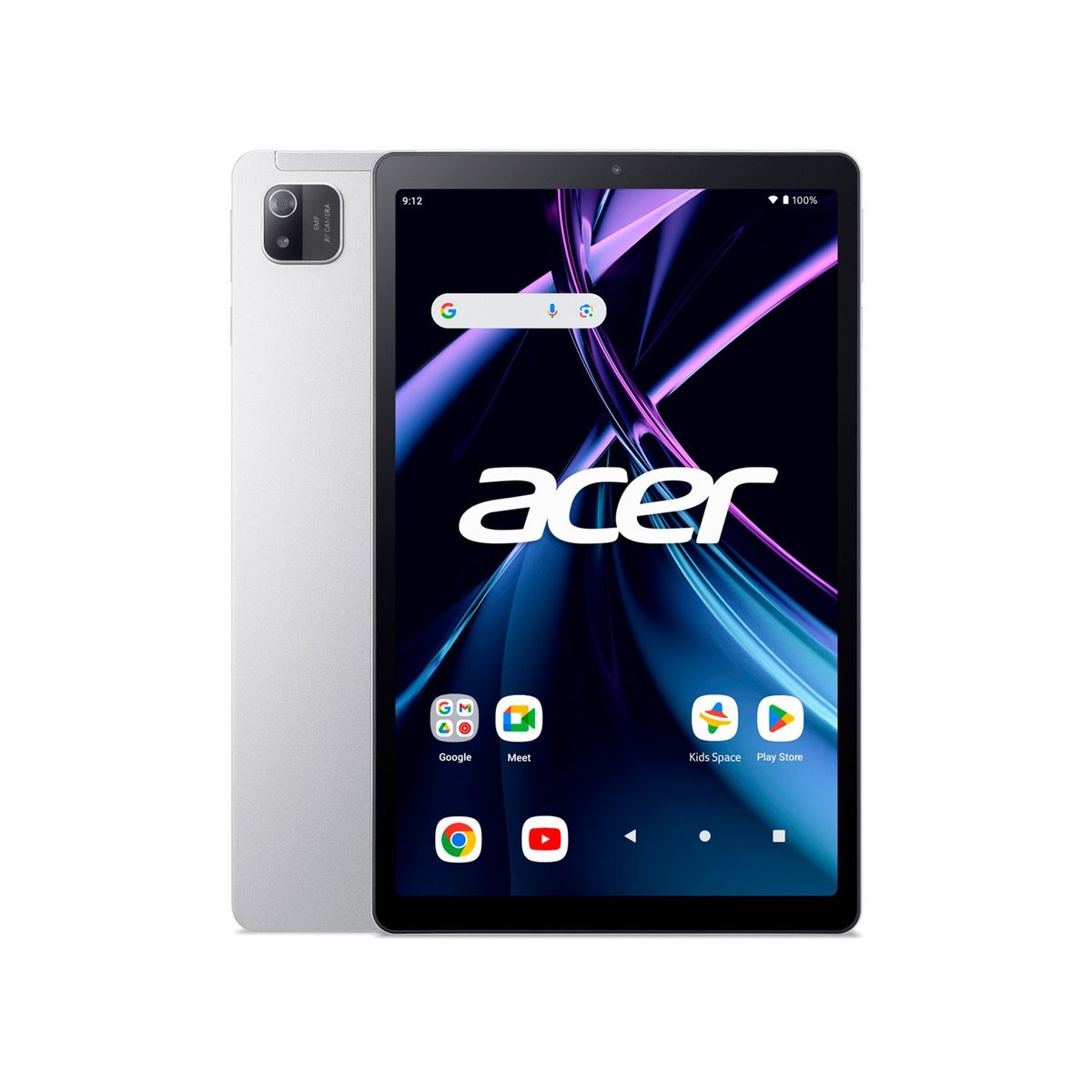ACER - Tablet Acer Iconia Tab A10 Plata 10.1 Pulgadas 128GB