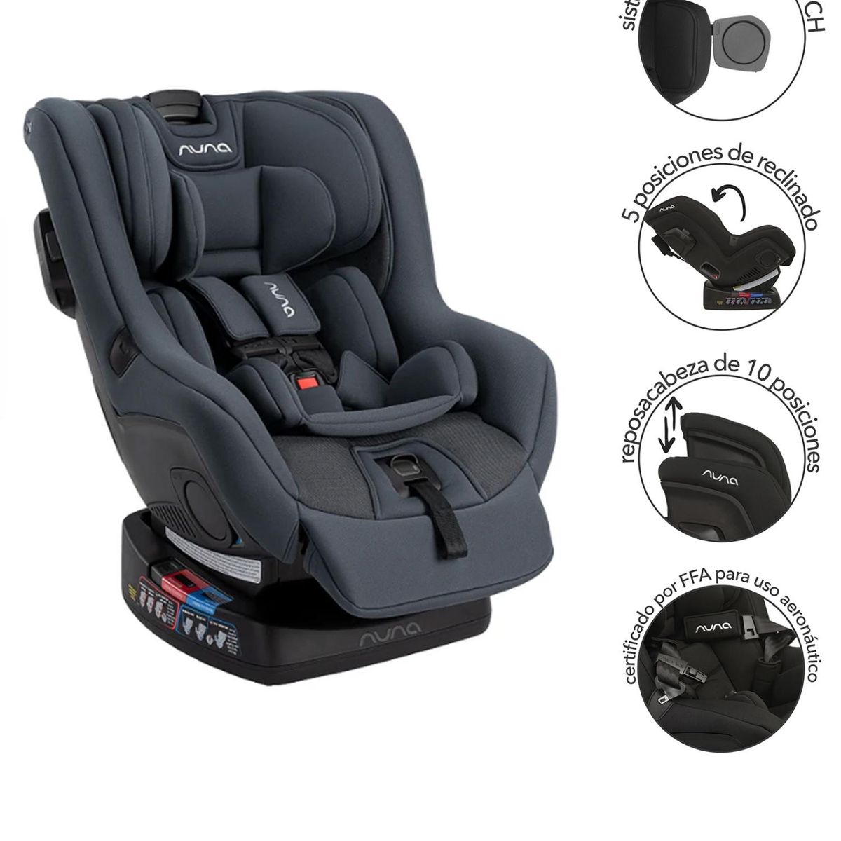 NUNA - Silla De Auto Csc Rava Nuna