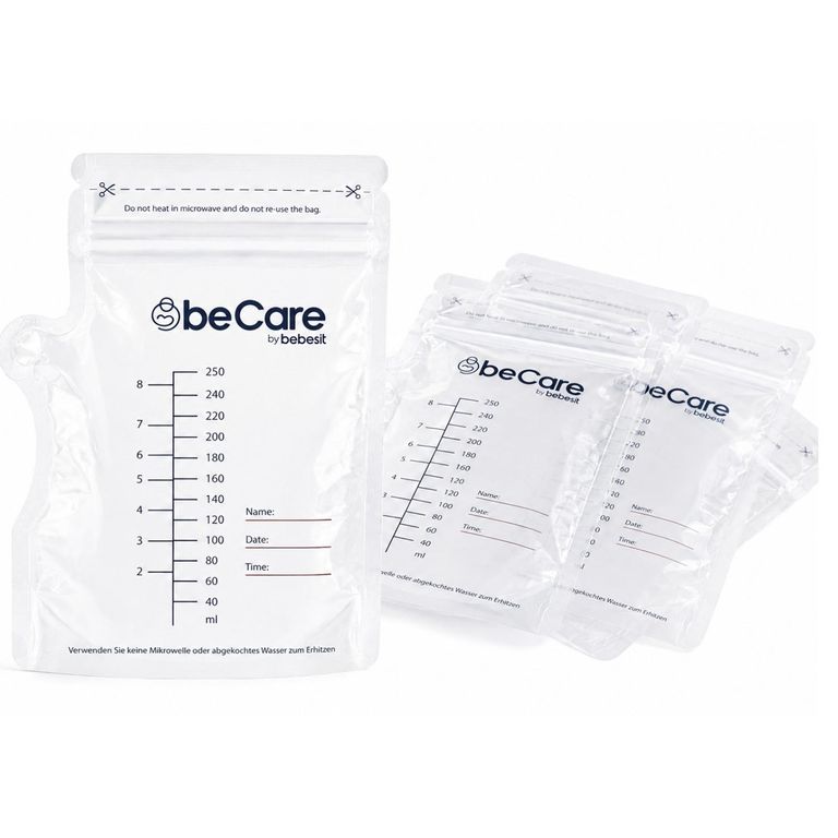 Bolsas Contenedoras Leche Be care
