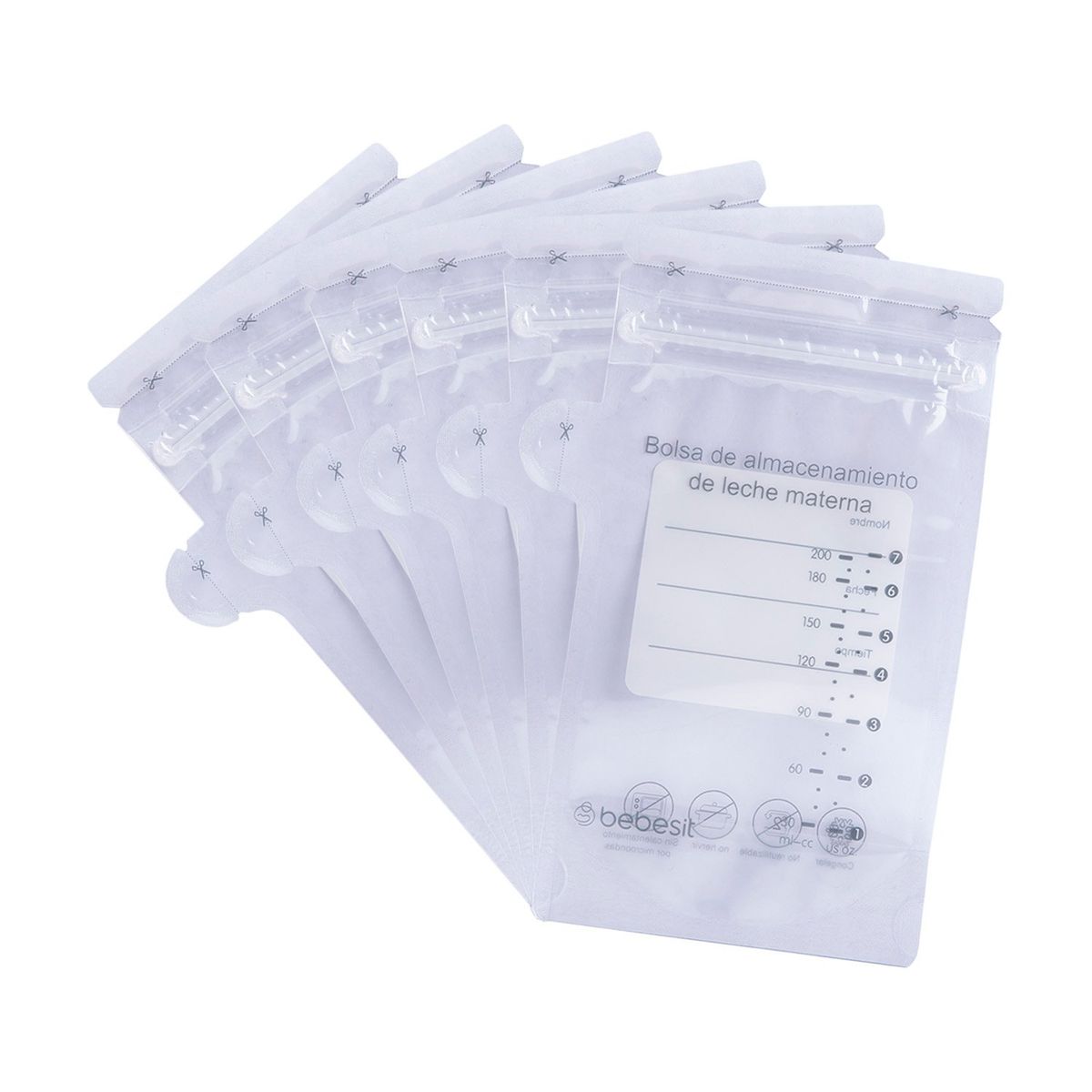 BEBESIT - Bolsas Contenedoras Leche Bebesit