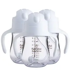 BEBESIT - Vaso De Entrenamiento Pack X3 240Ml Antiderrame 6M+
