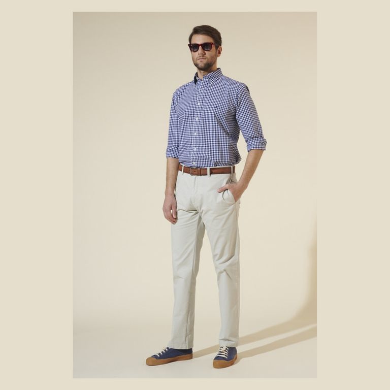Pantalón De Vestir Hombre