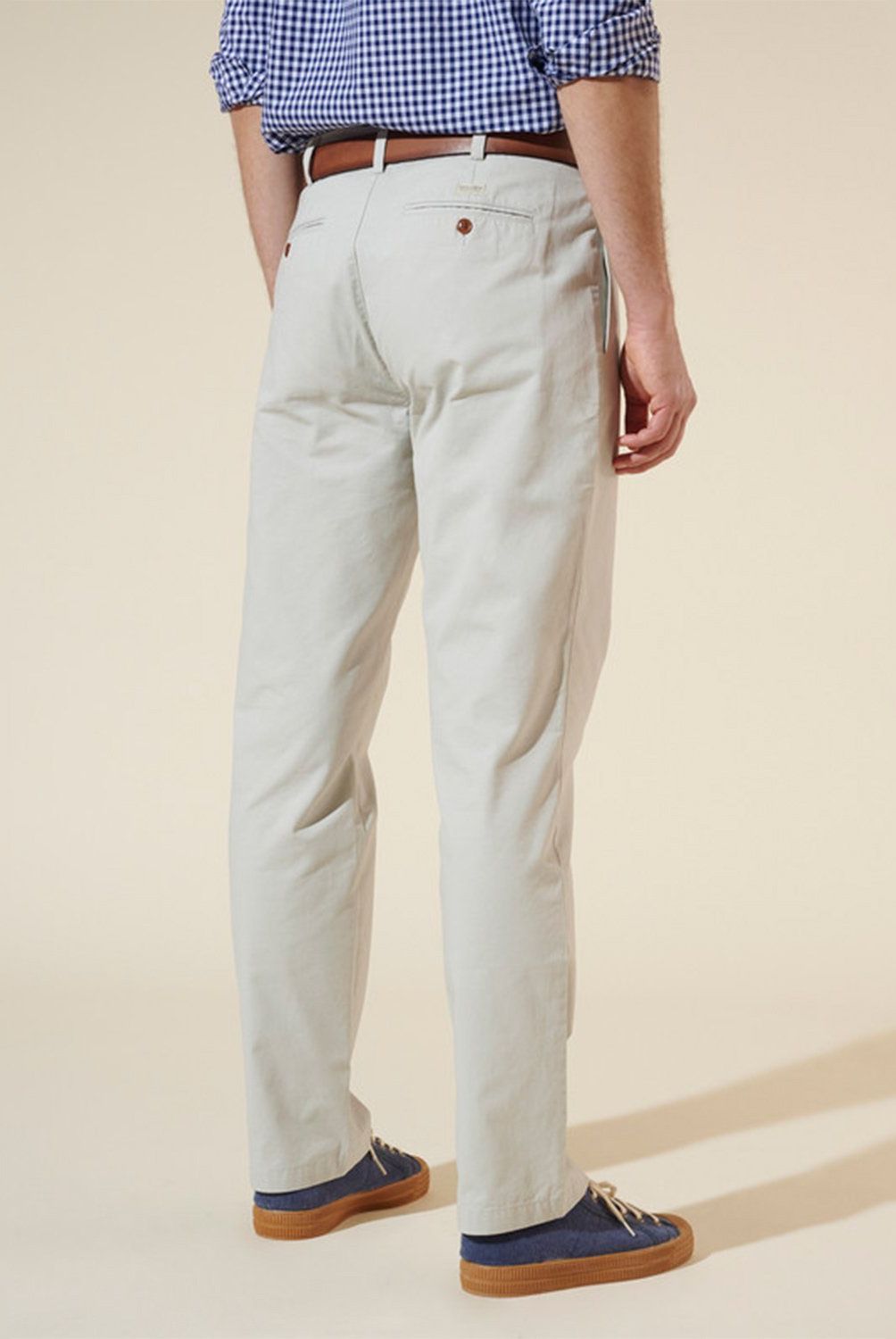 SAVILLE ROW - PANTALON TWILL 50010856 Oliva 30/30